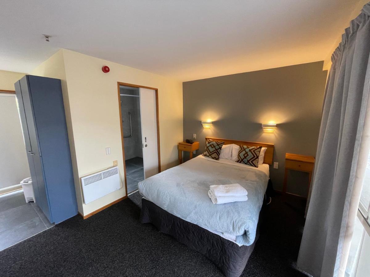 Central Park Motor Lodge Christchurch Buitenkant foto