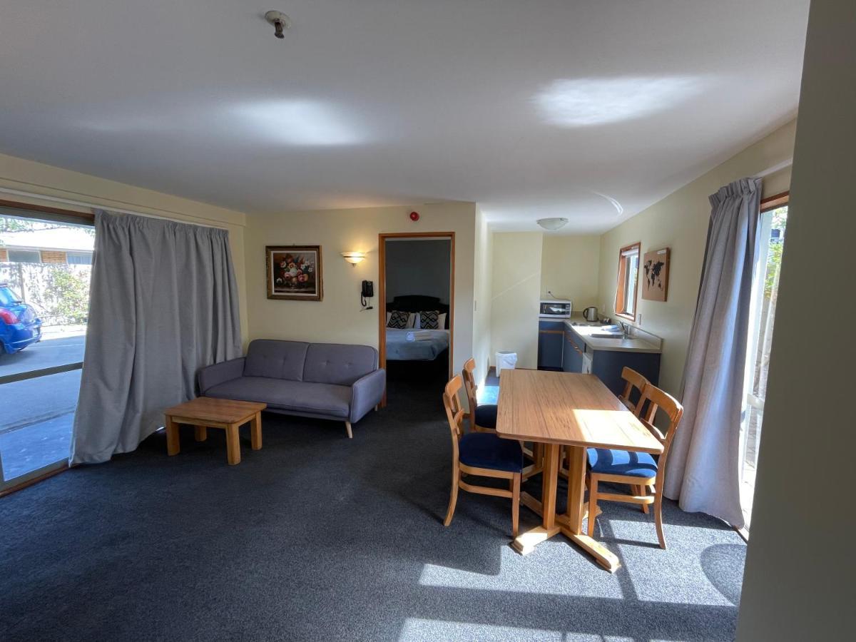 Central Park Motor Lodge Christchurch Buitenkant foto