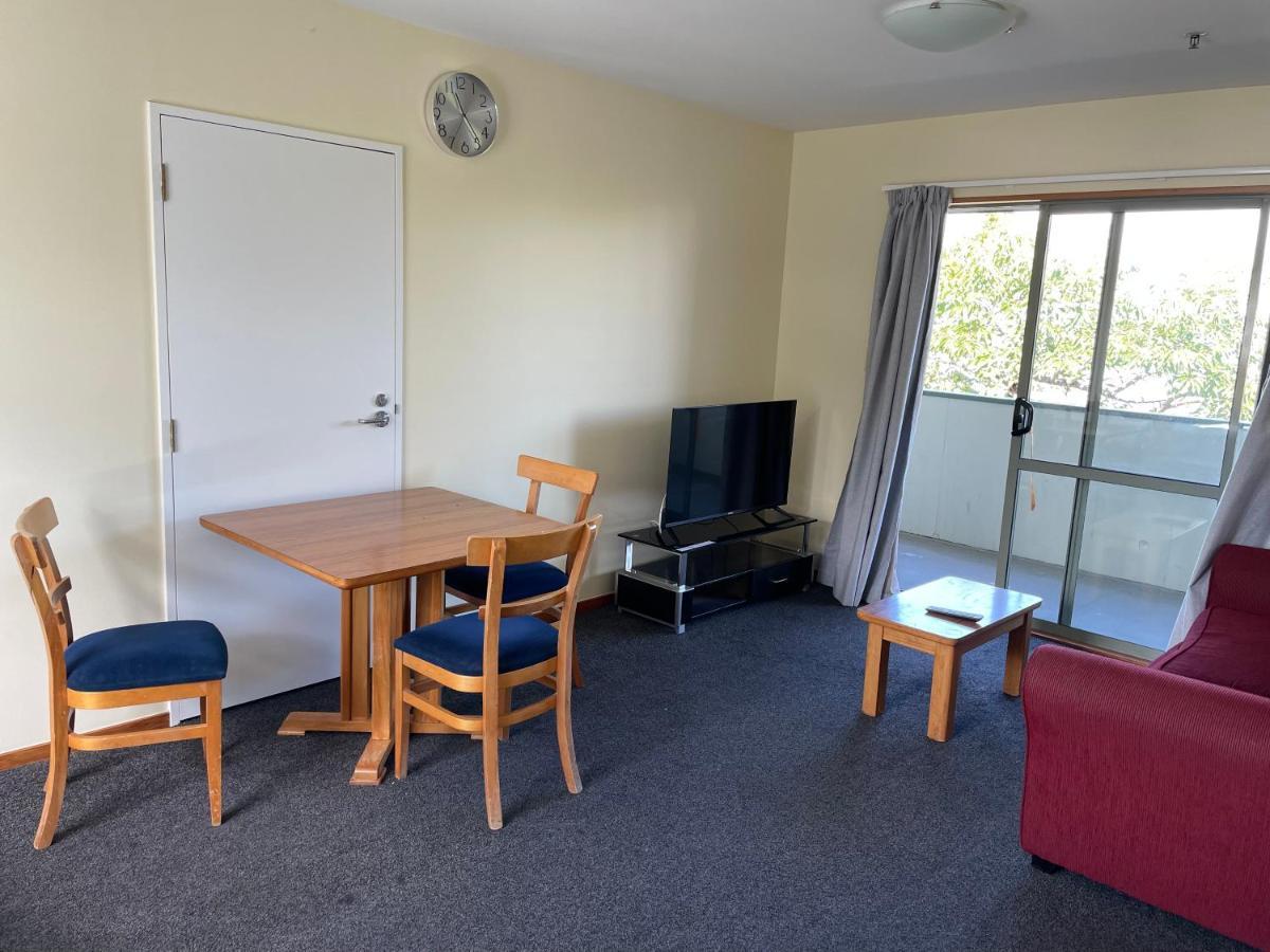 Central Park Motor Lodge Christchurch Buitenkant foto