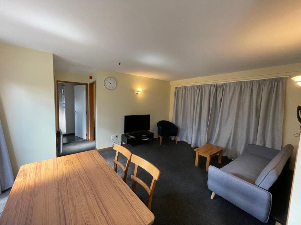 Central Park Motor Lodge Christchurch Buitenkant foto