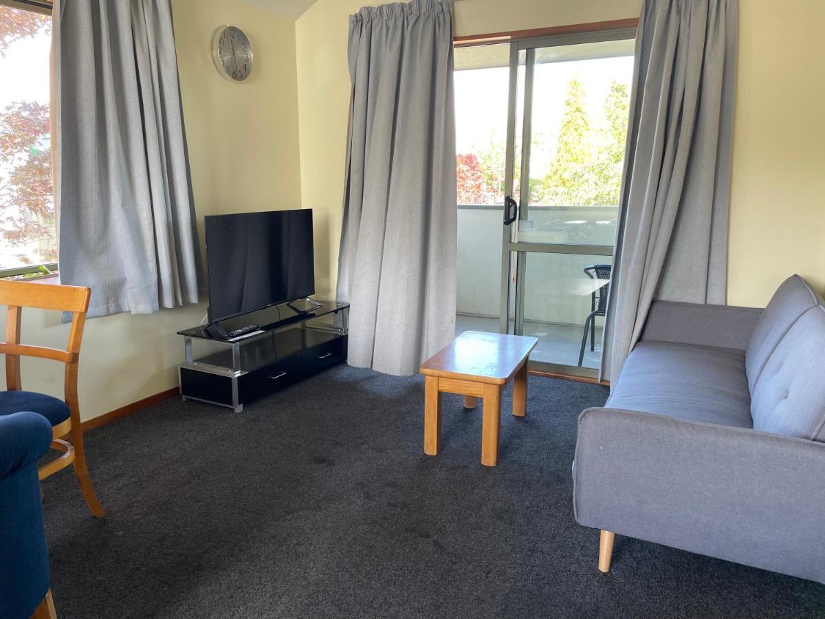 Central Park Motor Lodge Christchurch Buitenkant foto