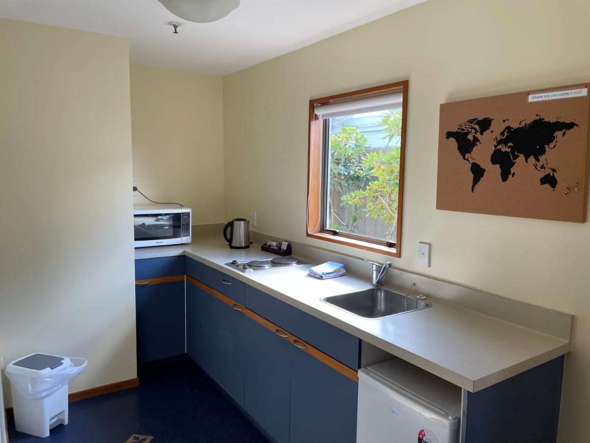 Central Park Motor Lodge Christchurch Buitenkant foto