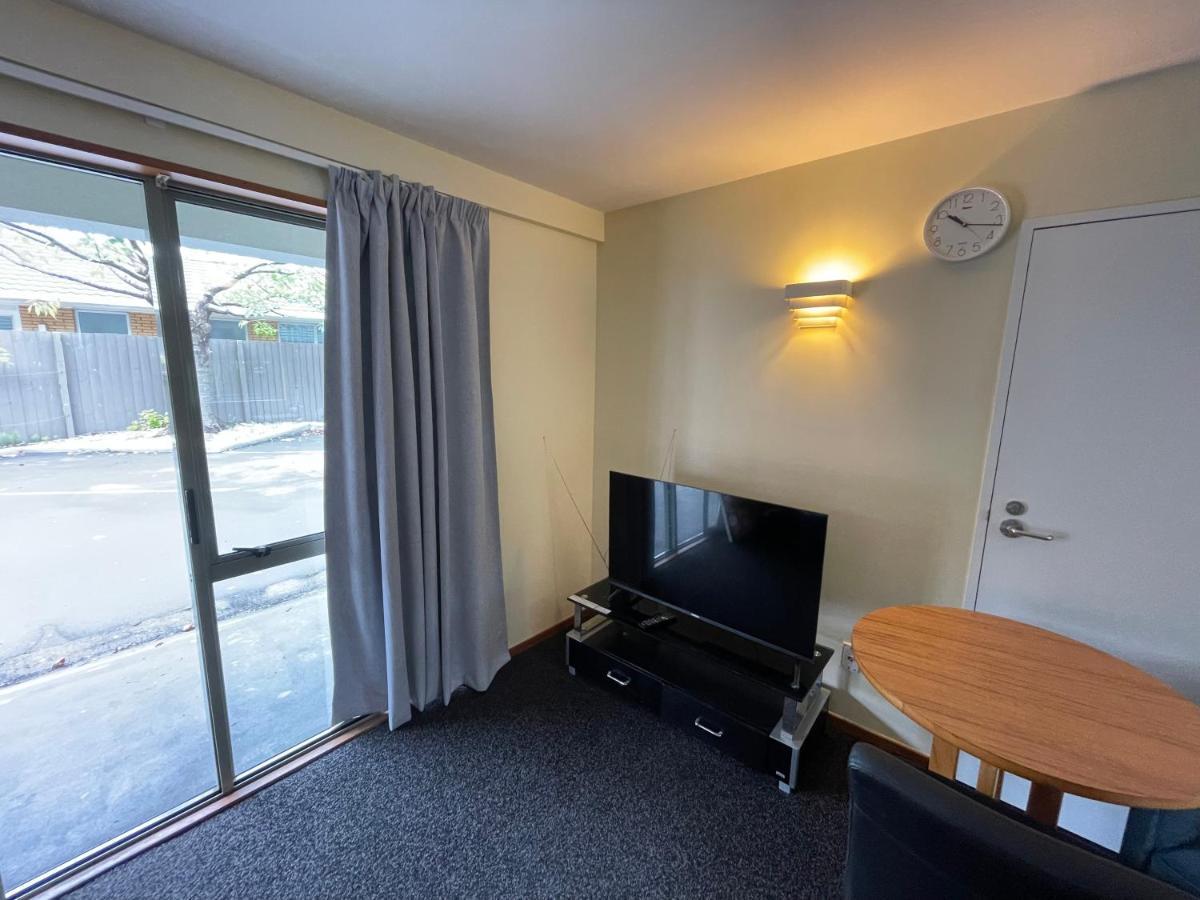 Central Park Motor Lodge Christchurch Buitenkant foto