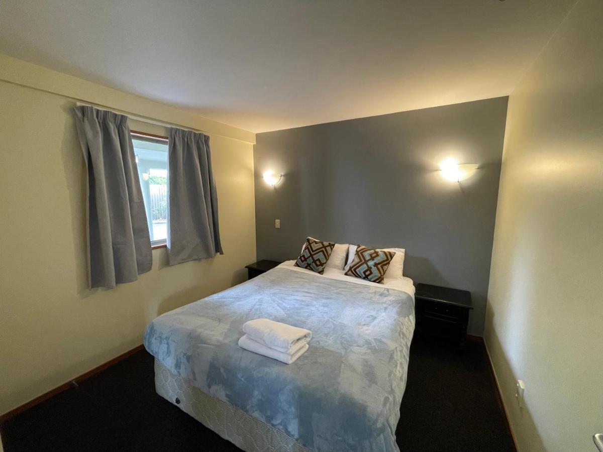 Central Park Motor Lodge Christchurch Buitenkant foto