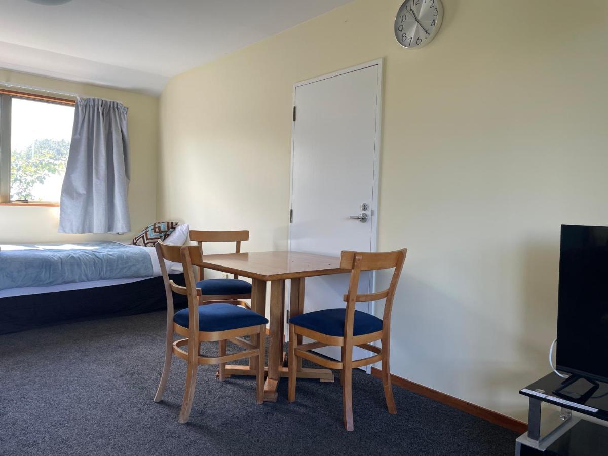 Central Park Motor Lodge Christchurch Buitenkant foto
