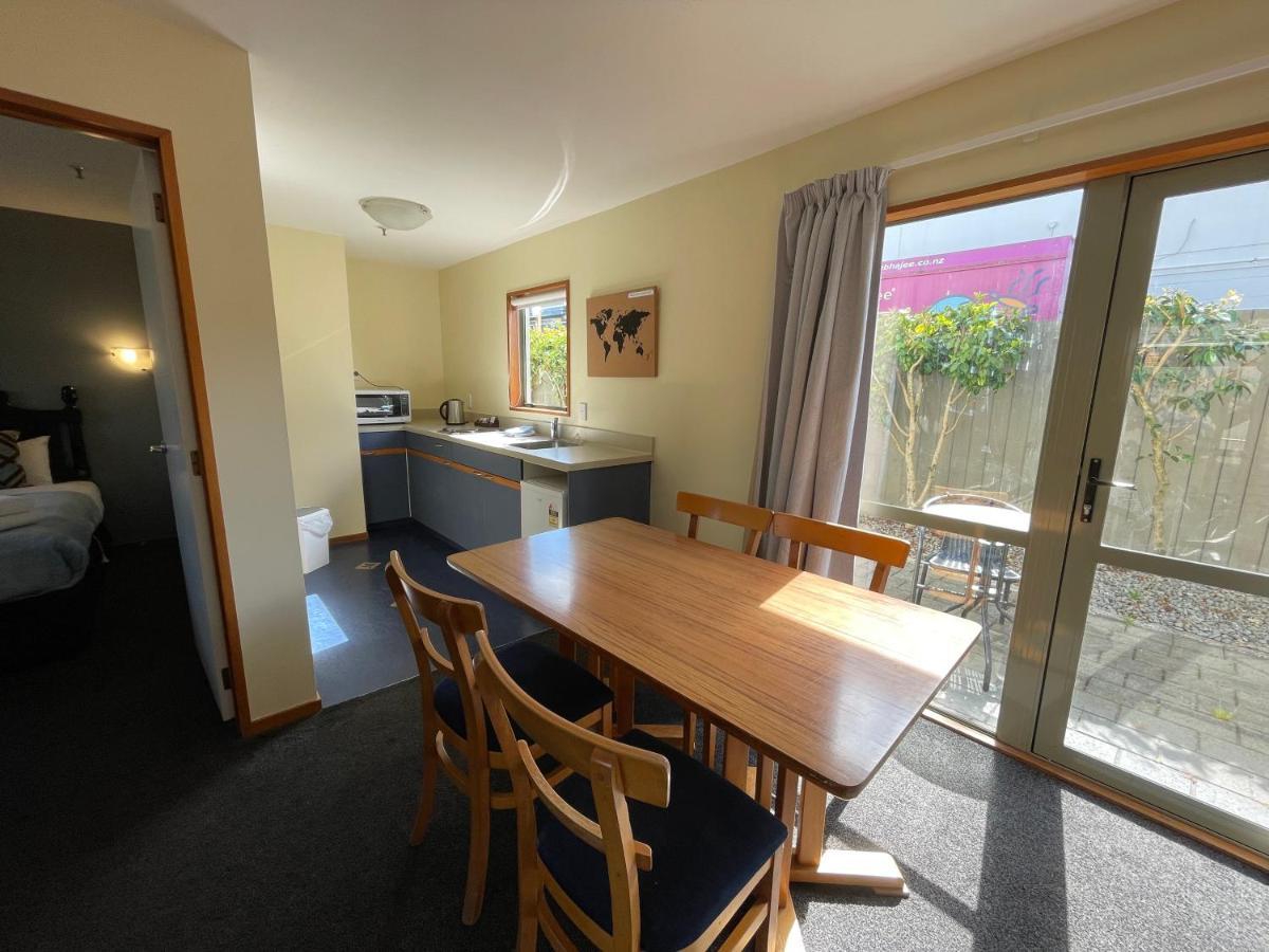 Central Park Motor Lodge Christchurch Buitenkant foto