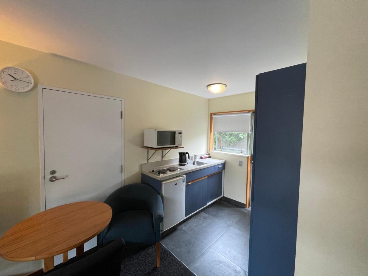 Central Park Motor Lodge Christchurch Buitenkant foto