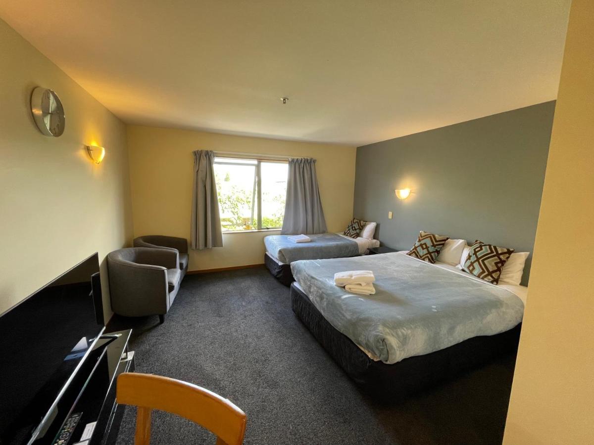 Central Park Motor Lodge Christchurch Buitenkant foto