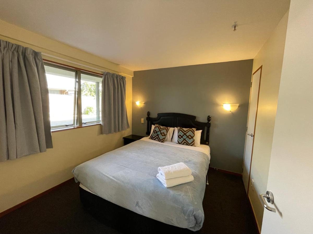 Central Park Motor Lodge Christchurch Buitenkant foto