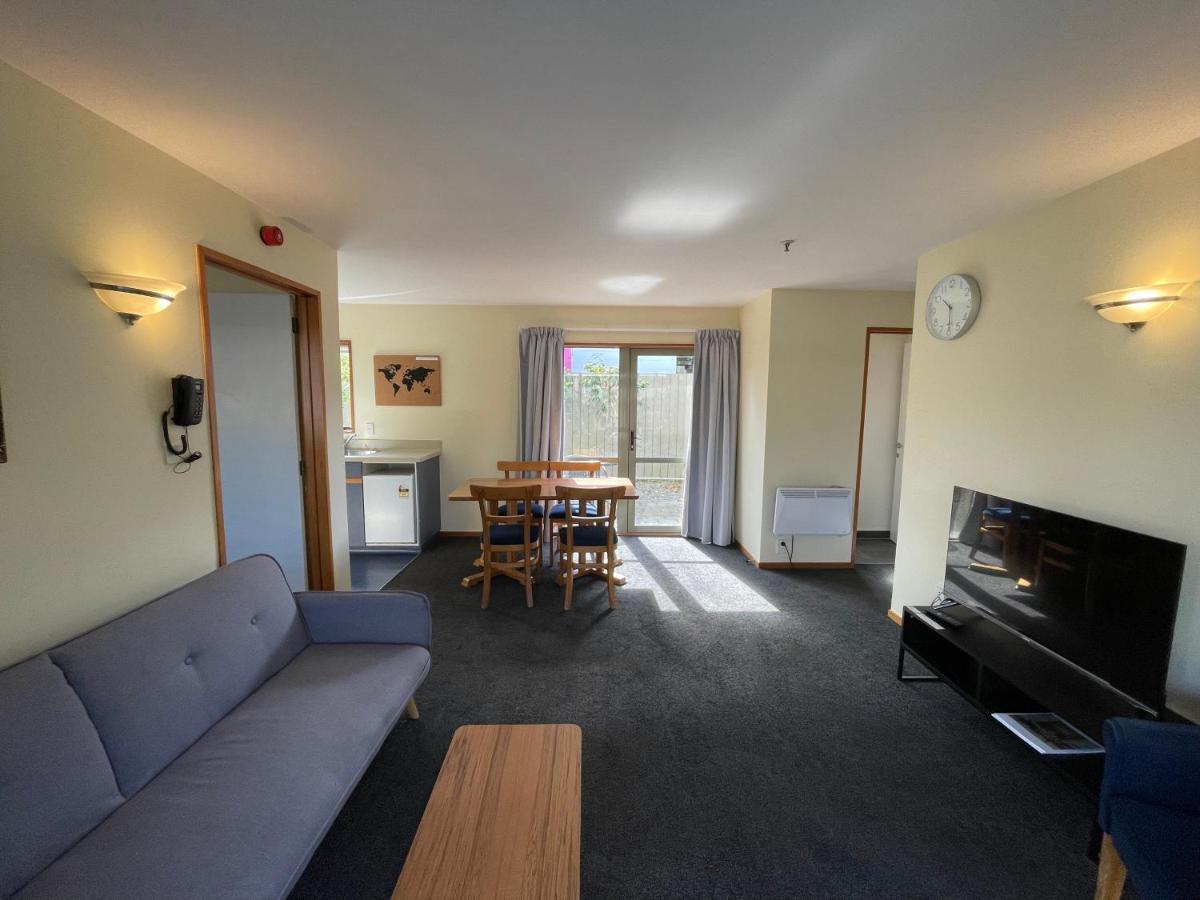 Central Park Motor Lodge Christchurch Buitenkant foto