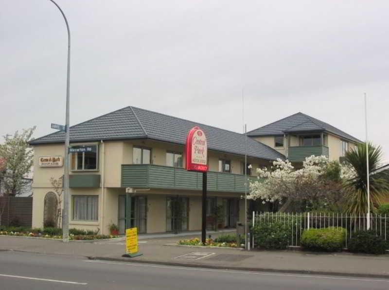 Central Park Motor Lodge Christchurch Buitenkant foto