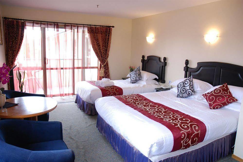 Central Park Motor Lodge Christchurch Buitenkant foto