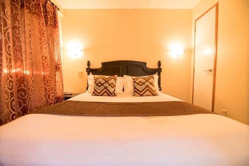 Central Park Motor Lodge Christchurch Buitenkant foto