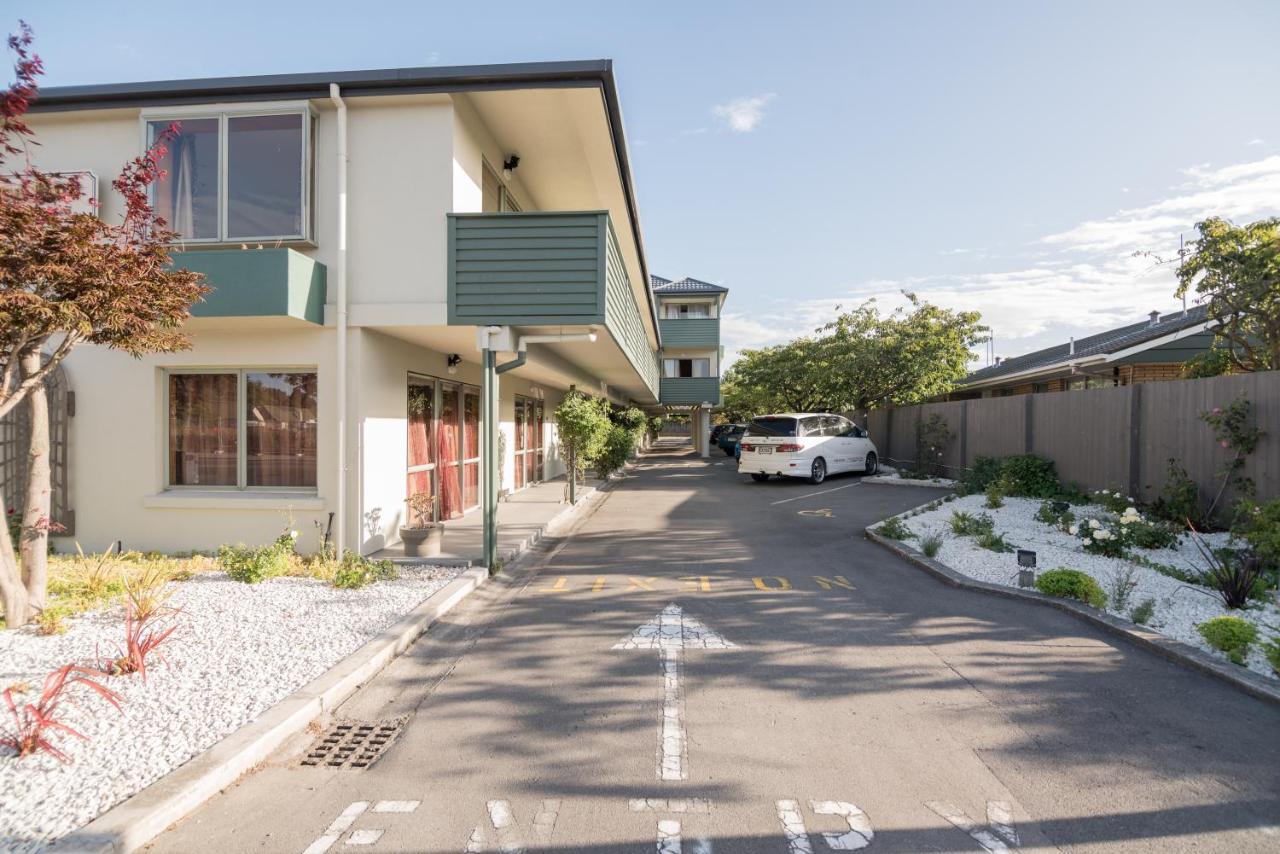Central Park Motor Lodge Christchurch Kamer foto